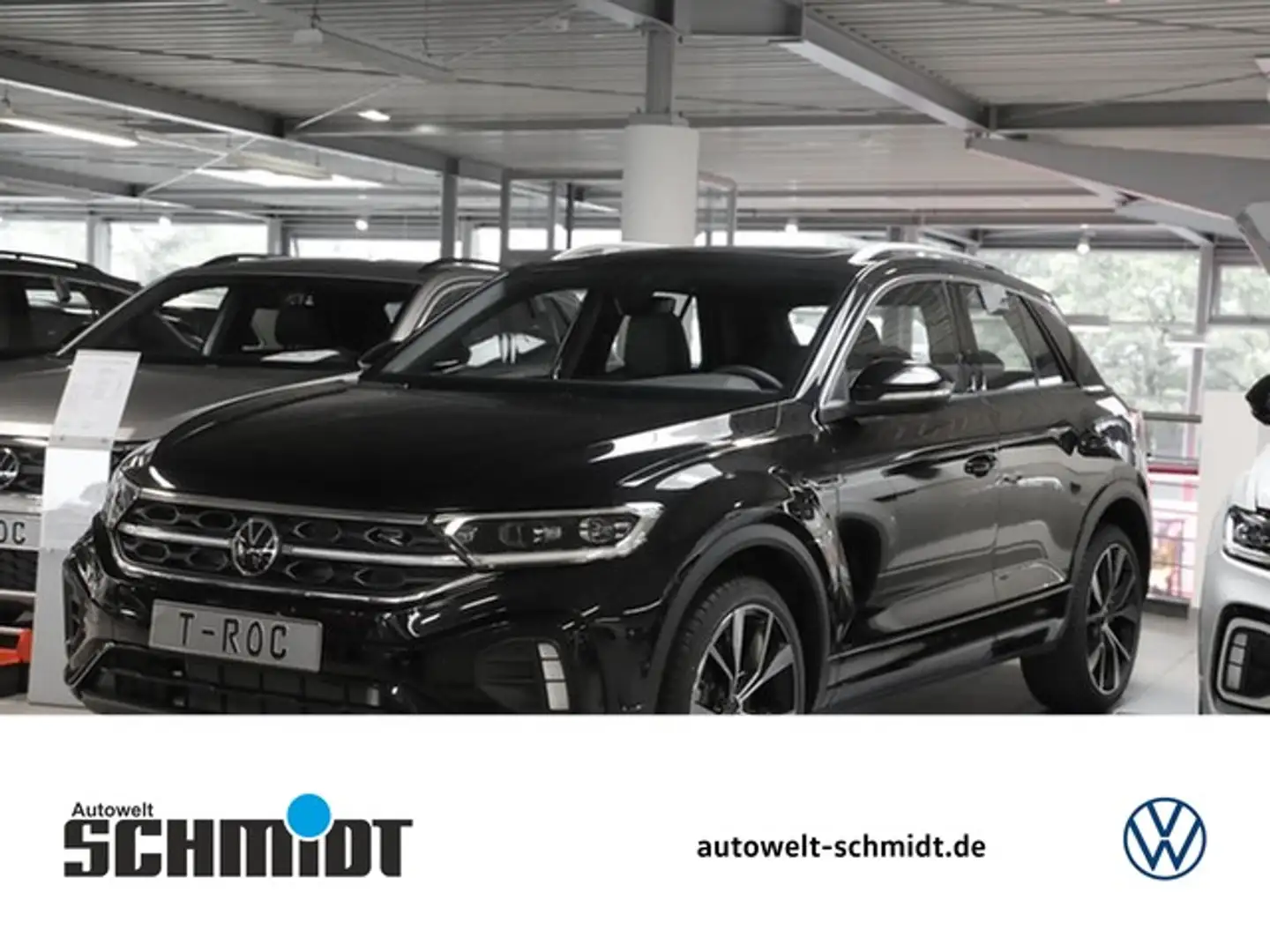 Volkswagen T-Roc "R-LINE" 1.5 l TSI 7-Gang-DSG Schwarz - 1