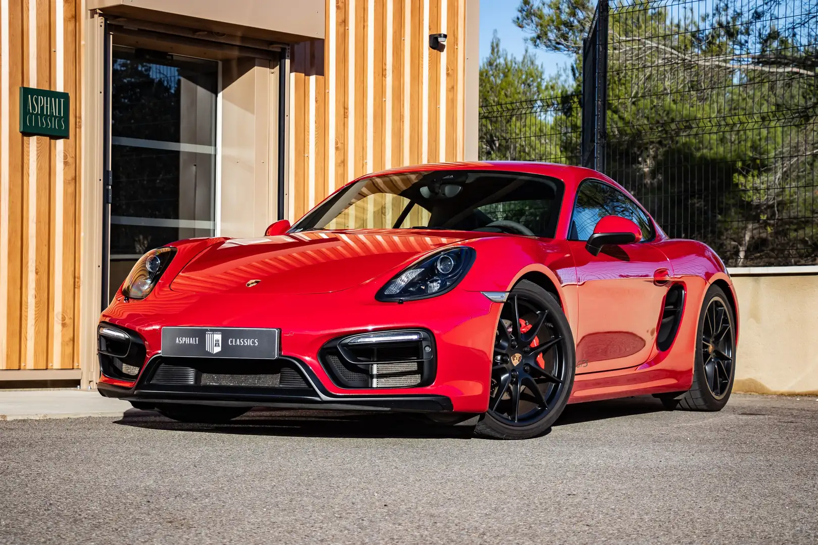 Porsche Cayman GTS PDK Rot - 1