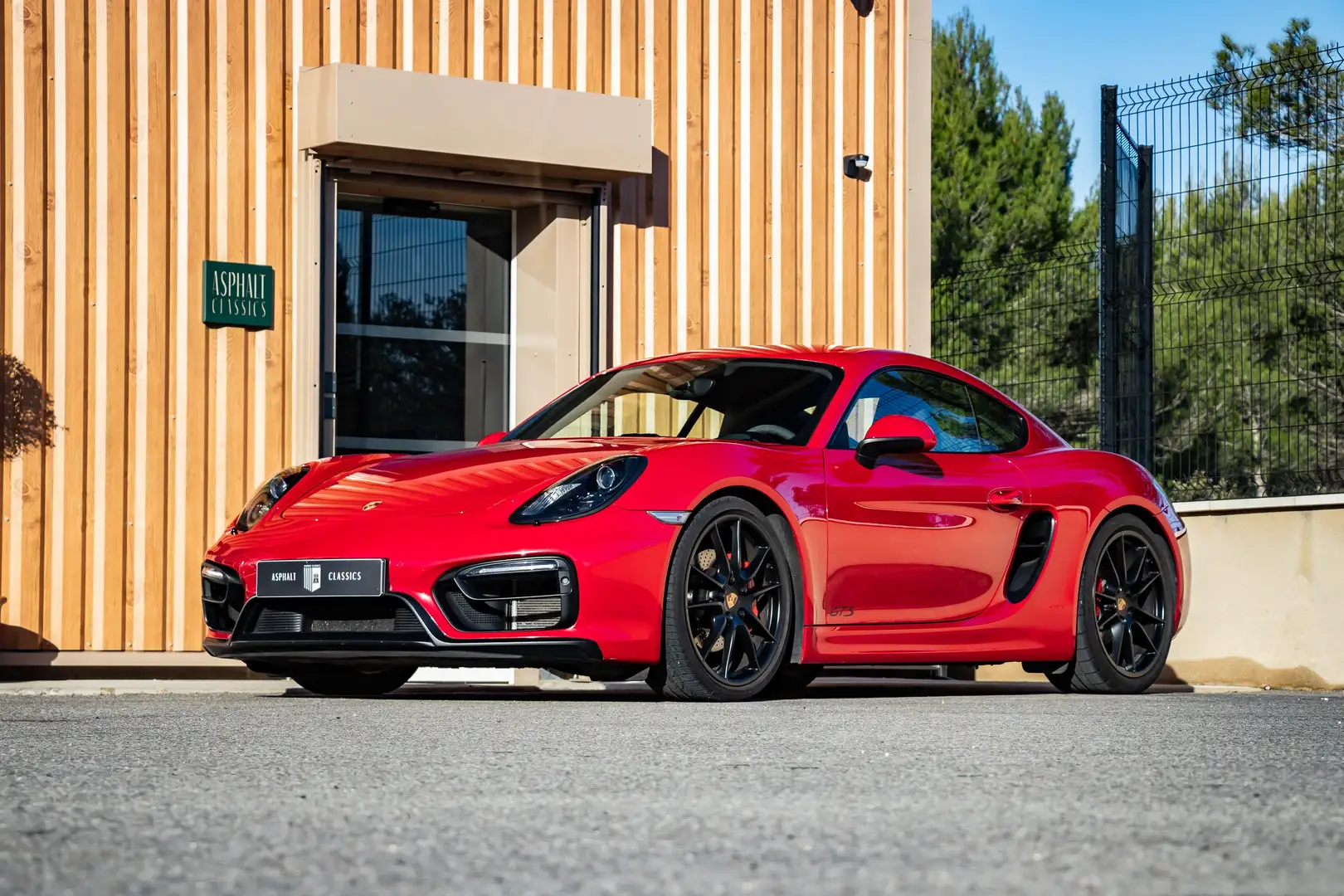 Porsche Cayman GTS PDK Rot - 2