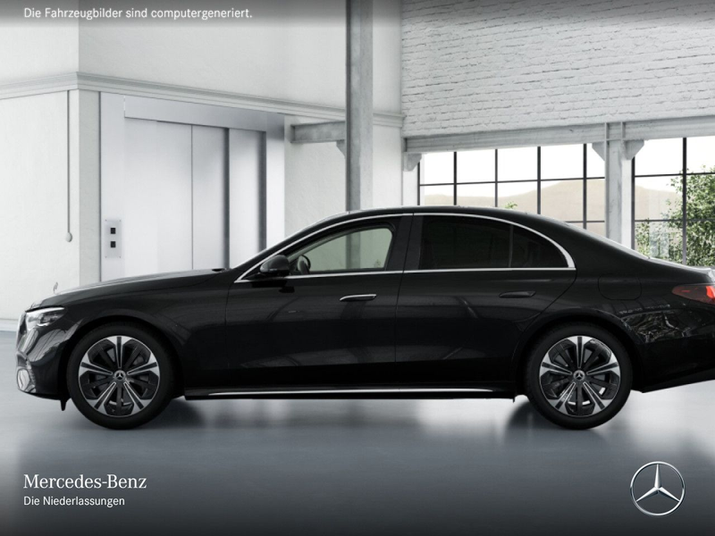 Mercedes-Benz E 300 e Hybrid Exclusive WideScreen 360° Pano PTS — photo 6