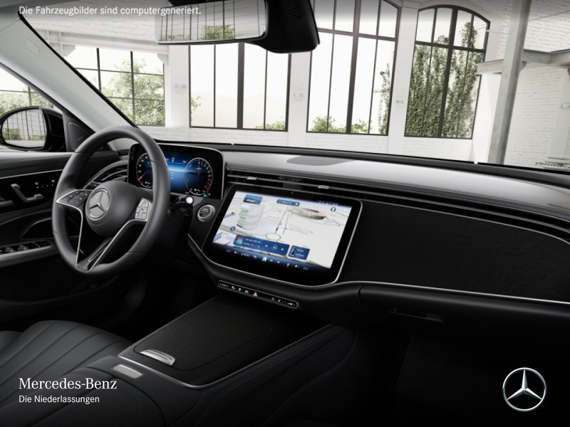 Mercedes-Benz E 300 e Hybrid Exclusive WideScreen 360° Pano PTS — photo 11