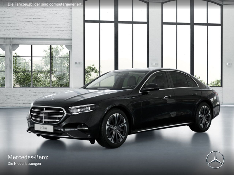 Mercedes-Benz E 300 e Hybrid Exclusive WideScreen 360° Pano PTS — photo 14