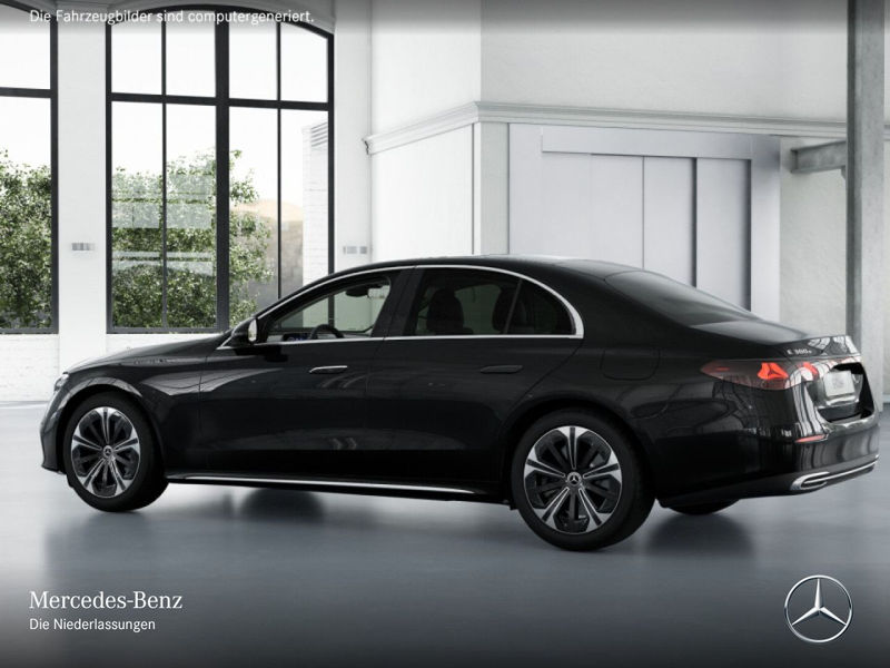 Mercedes-Benz E 300 e Hybrid Exclusive WideScreen 360° Pano PTS — photo 15
