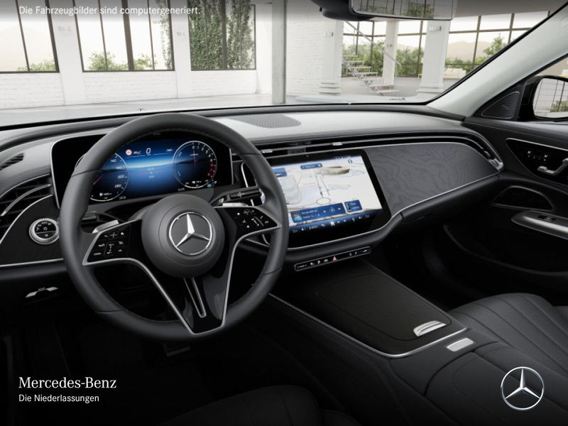 Mercedes-Benz E 300 e Hybrid Exclusive WideScreen 360° Pano PTS — photo 10