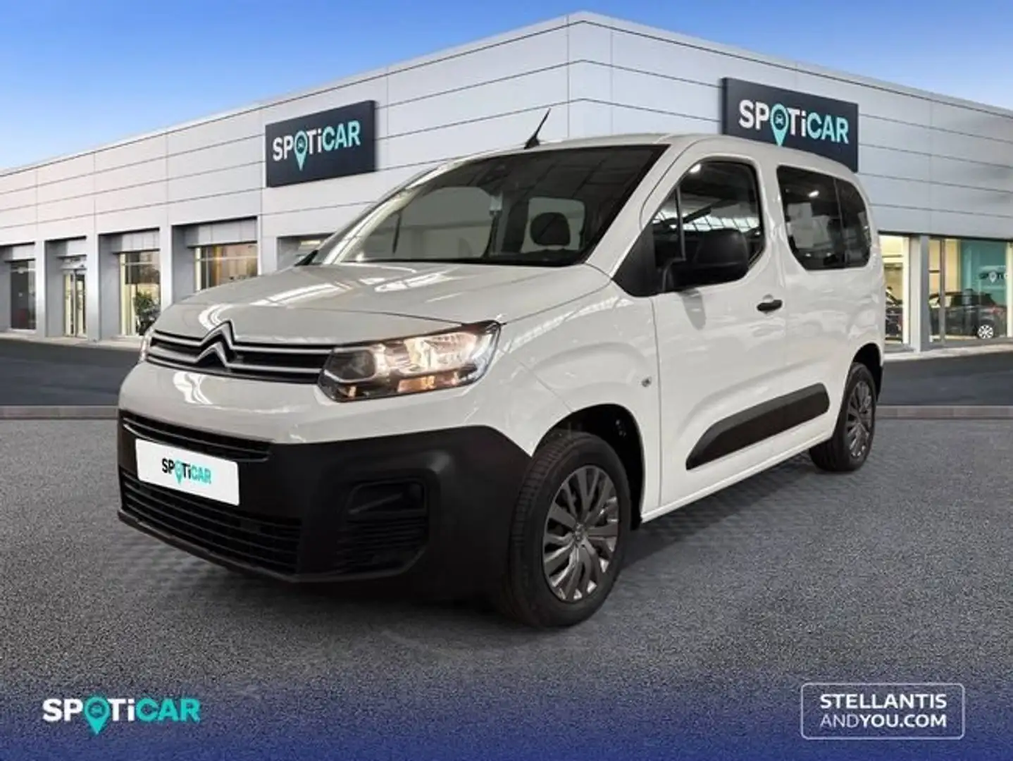 Citroen Berlingo Talla M e- 50 kWh Live Pack Blanco - 1