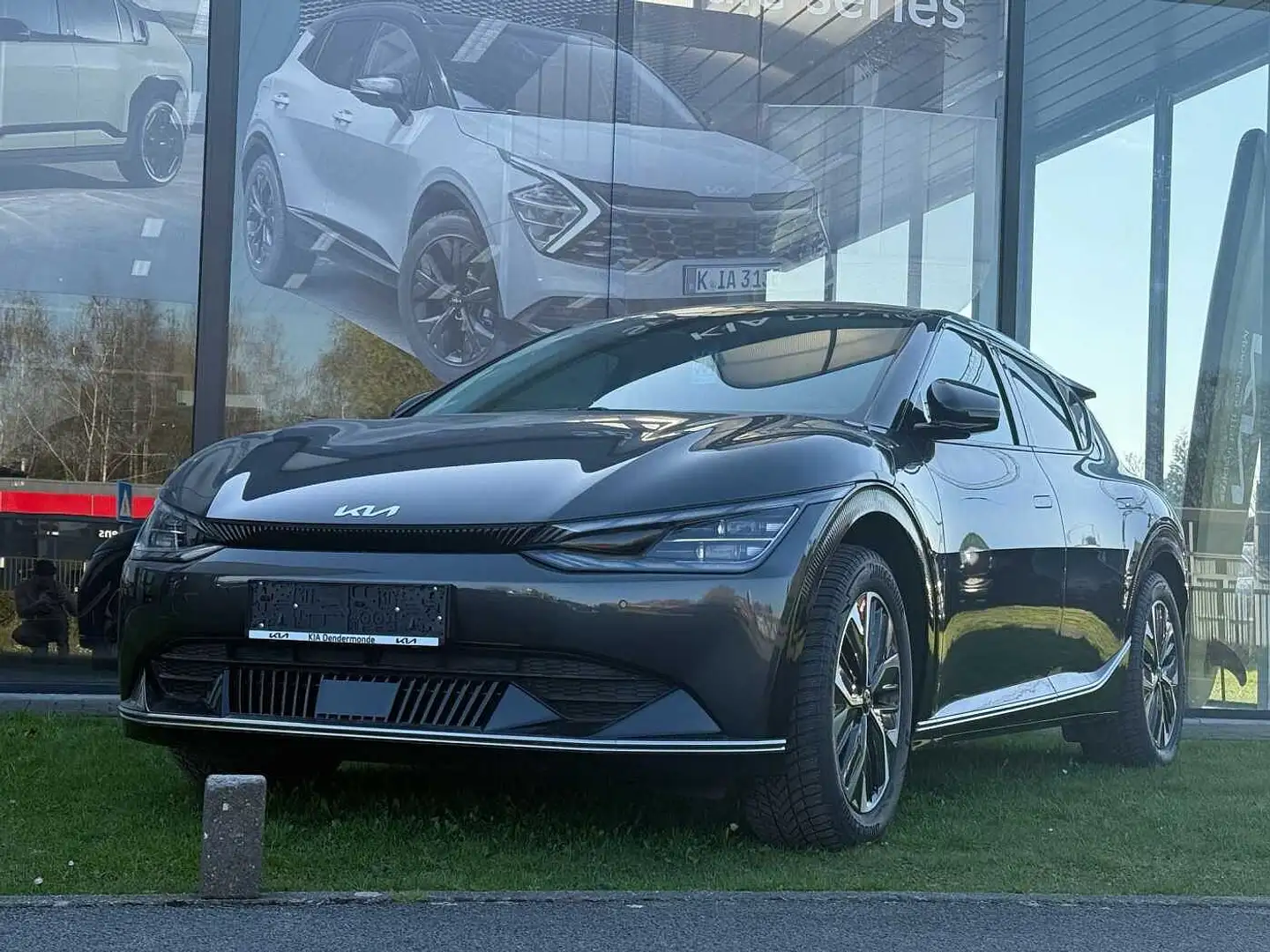 Kia EV6 77.4 kWh RWD Business Plus Gris - 1