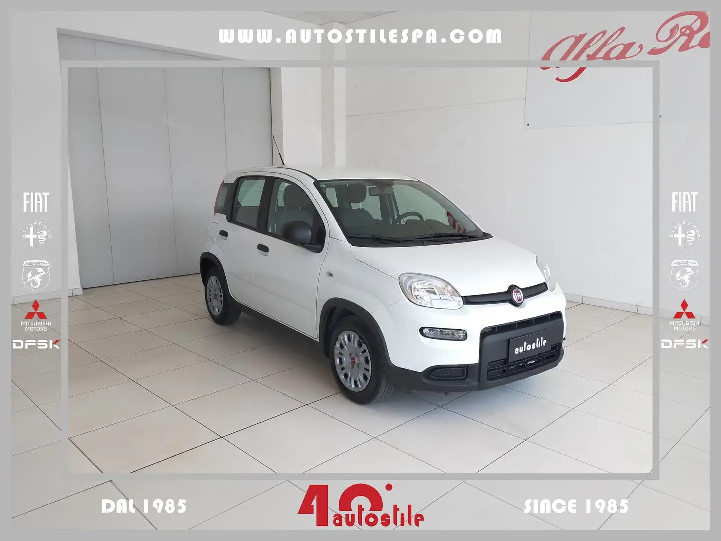Fiat Panda 1.2 EasyPower GPL Wit - 1
