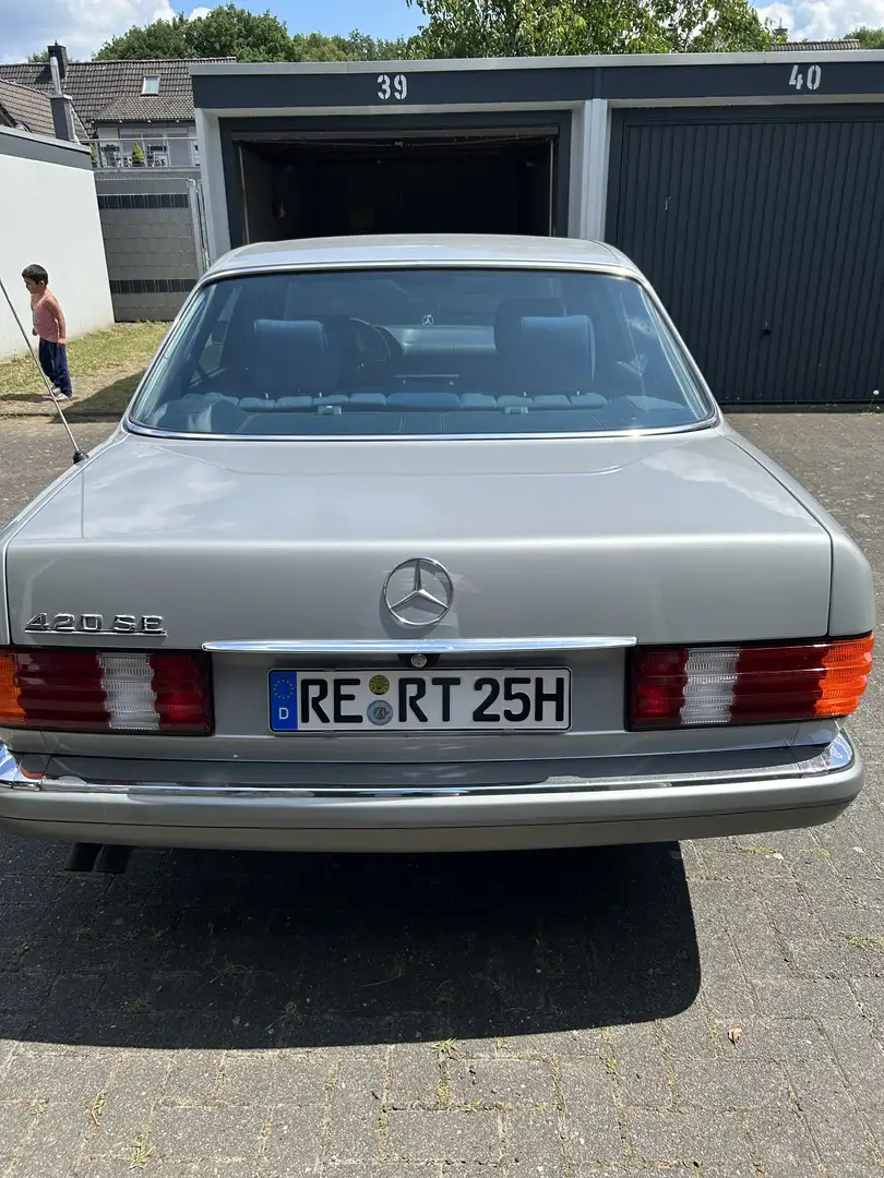 Mercedes-Benz S 420 Argintiu - 2