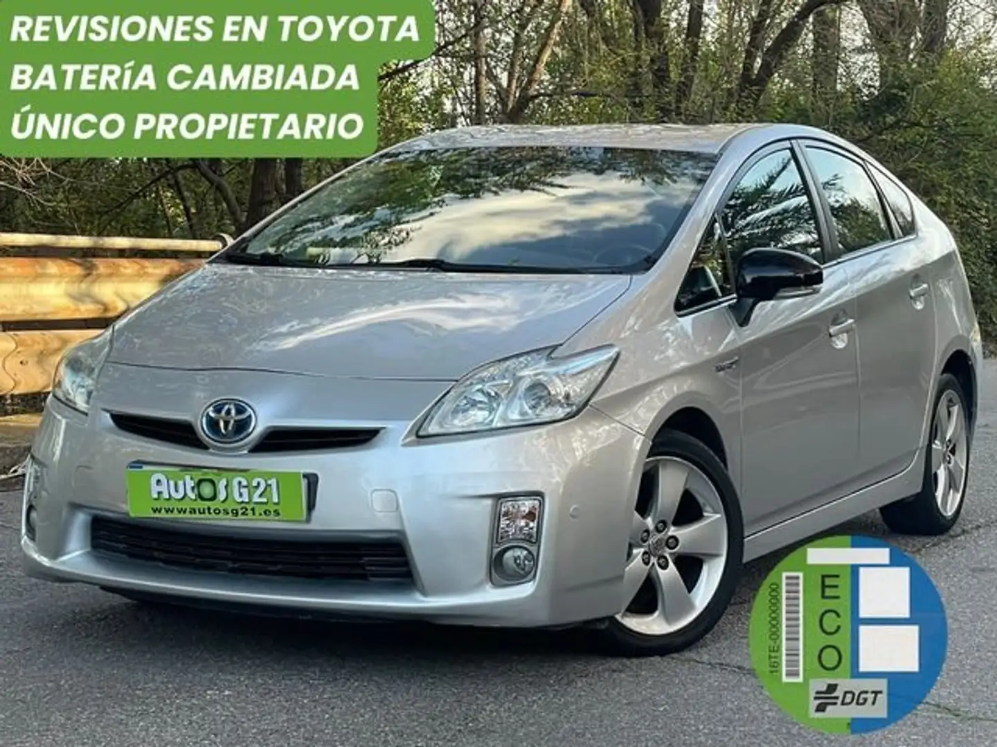 Toyota Prius 1.8 HSD Advance Gris - 1