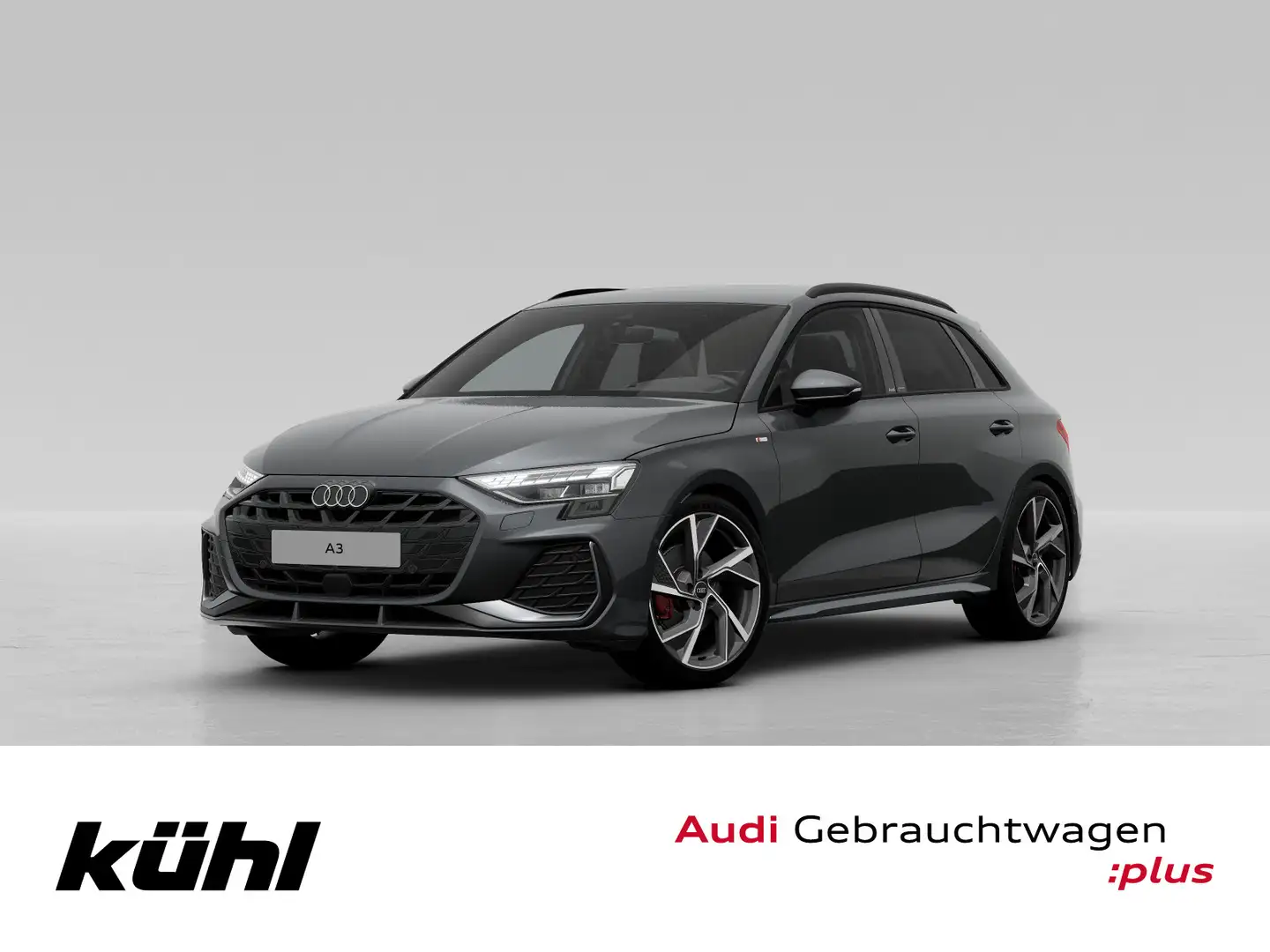 Audi A3 35 TFSI S line LED ACC HuD Kamera S Grau - 1