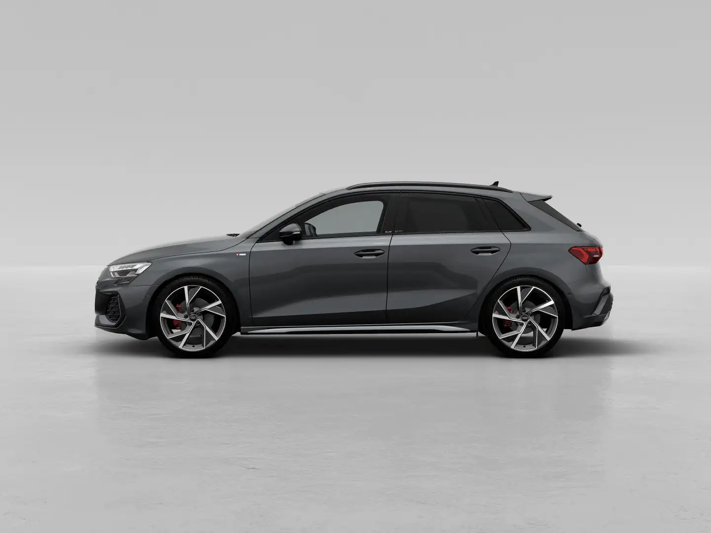 Audi A3 35 TFSI S line LED ACC HuD Kamera S Grau - 2
