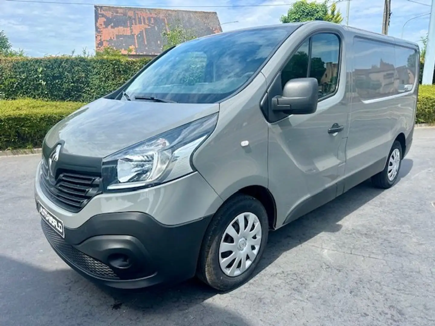 Renault Trafic 6600 HTVA!!!!!! euro 6b Gris - 1
