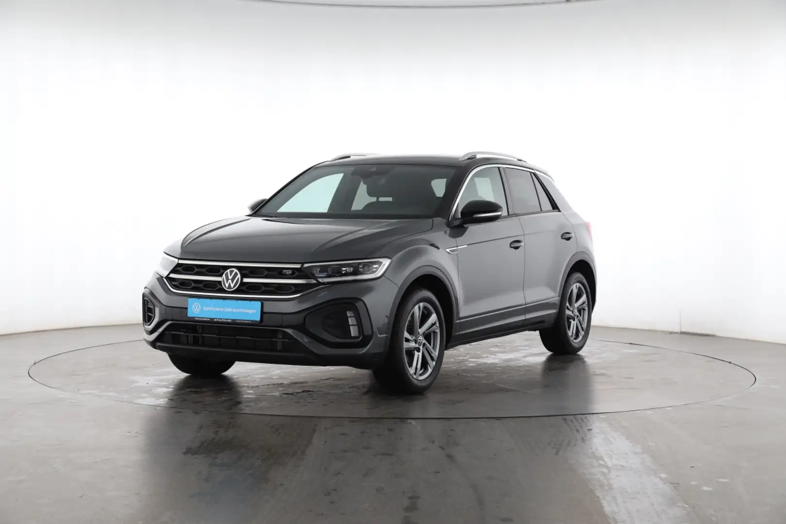 Volkswagen T-Roc 2.0 TDI DSG R-Line | AHK | ACC | NAVI | Grau - 2