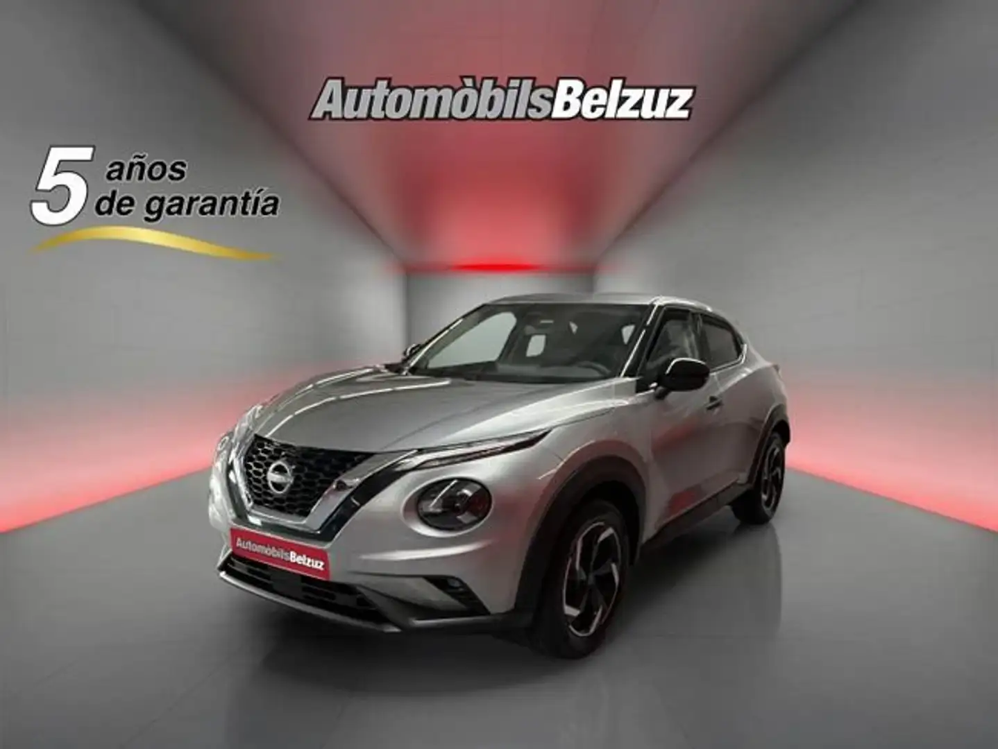 Nissan Juke 1.0 DIG-T Acenta 4x2 84kW Gris - 1