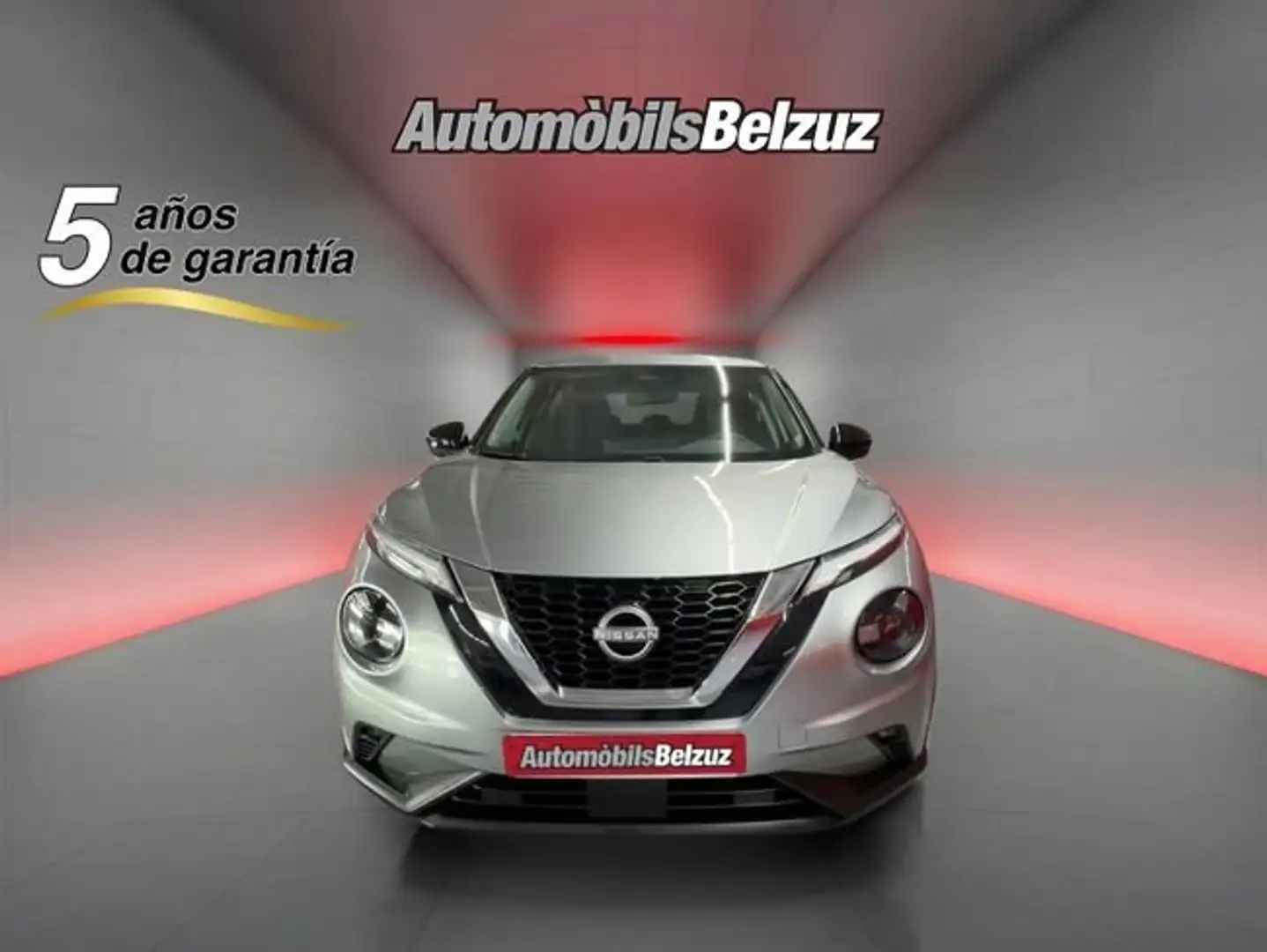 Nissan Juke 1.0 DIG-T Acenta 4x2 84kW Gris - 2