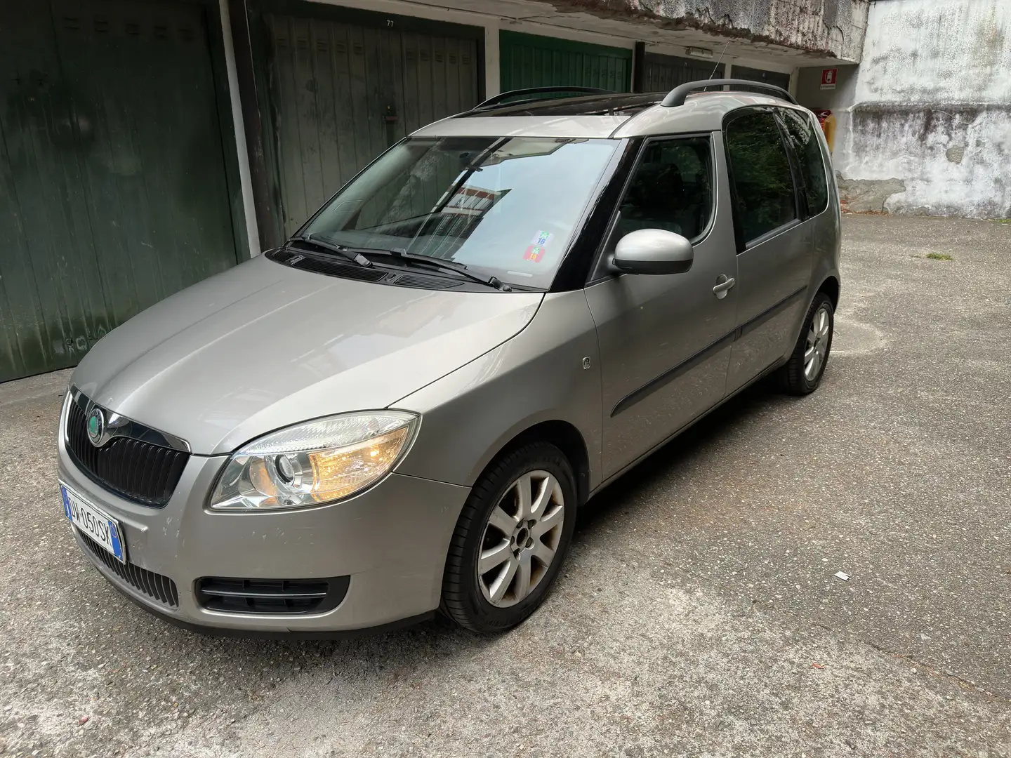 Skoda Roomster 1.4 Comfort c/radio - 1
