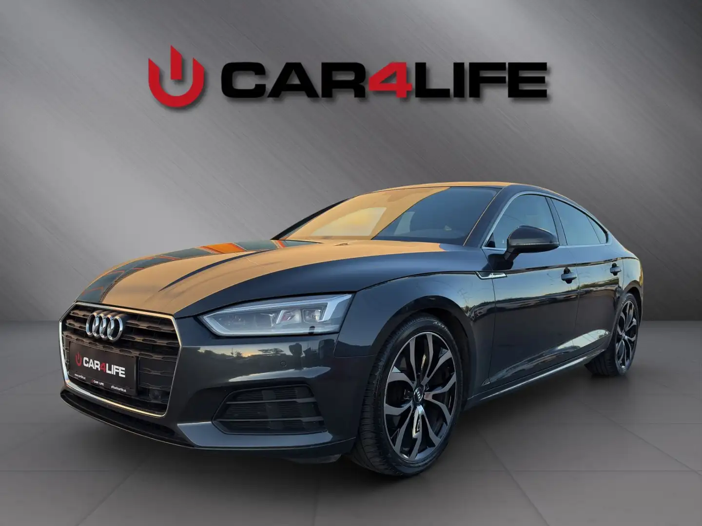 Audi A5 SB 2,0 TDI S-tronic Gris - 1