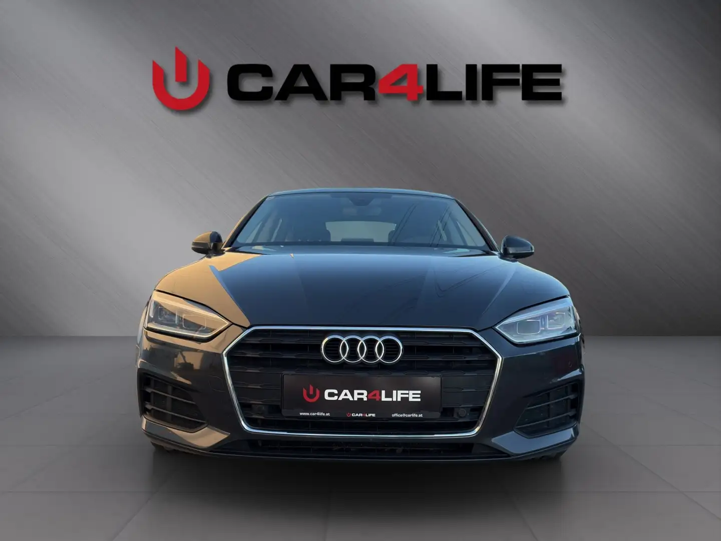 Audi A5 SB 2,0 TDI S-tronic Gris - 2