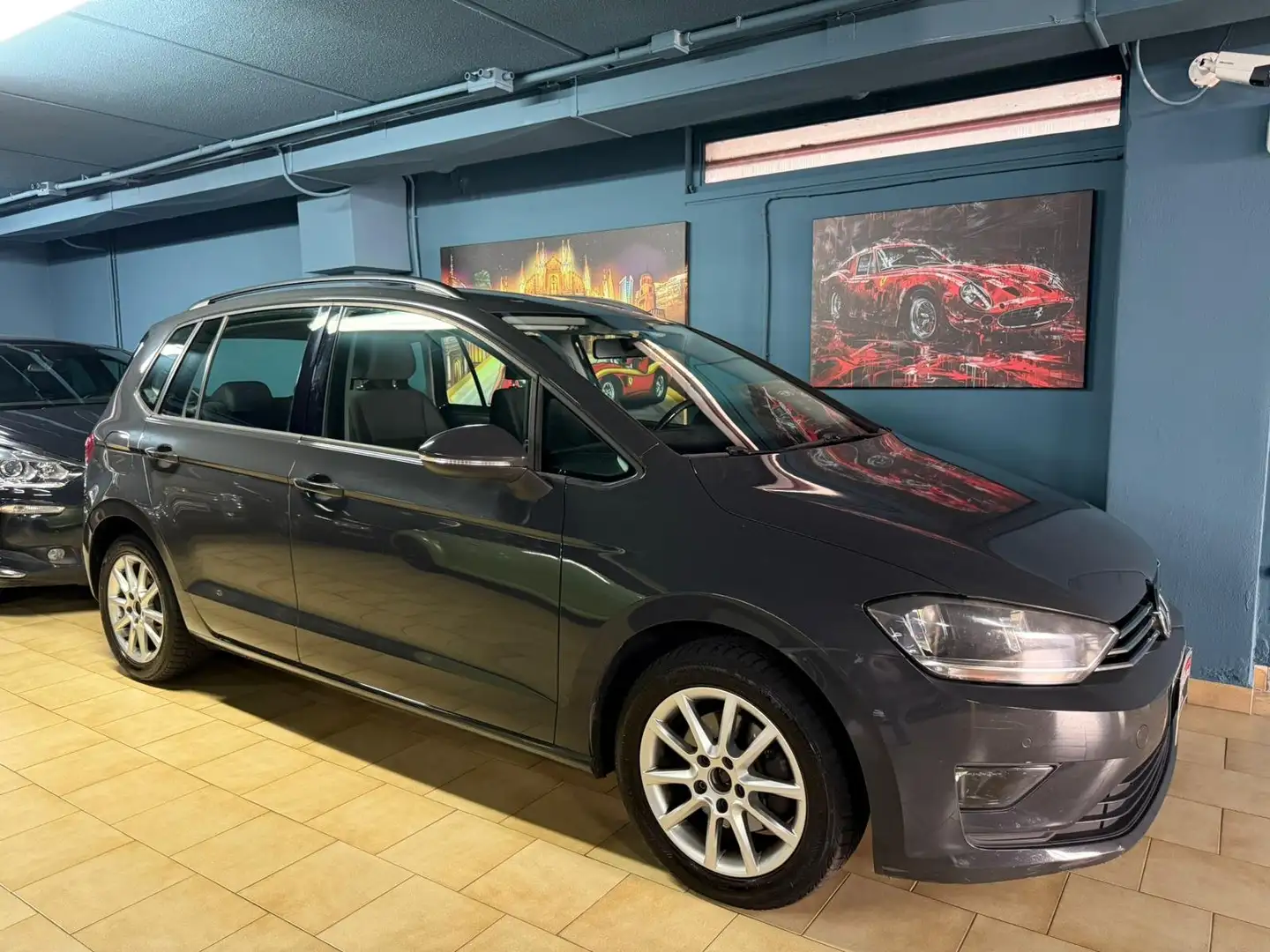 Volkswagen Golf Sportsvan SPORTSVAN 1.6CC 110CV Grigio - 2