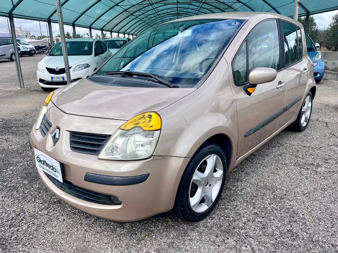 Renault Modus Modus 2004 1.5 dci Luxe Dynamique 82cv Or - 1