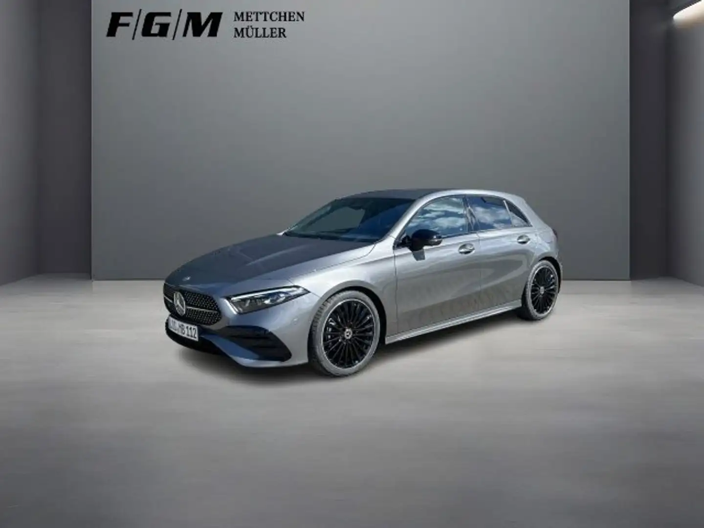 Mercedes-Benz A 200 AMG Line KeyGo|MBeam|Standhz|TWA|360|Night Grau - 2