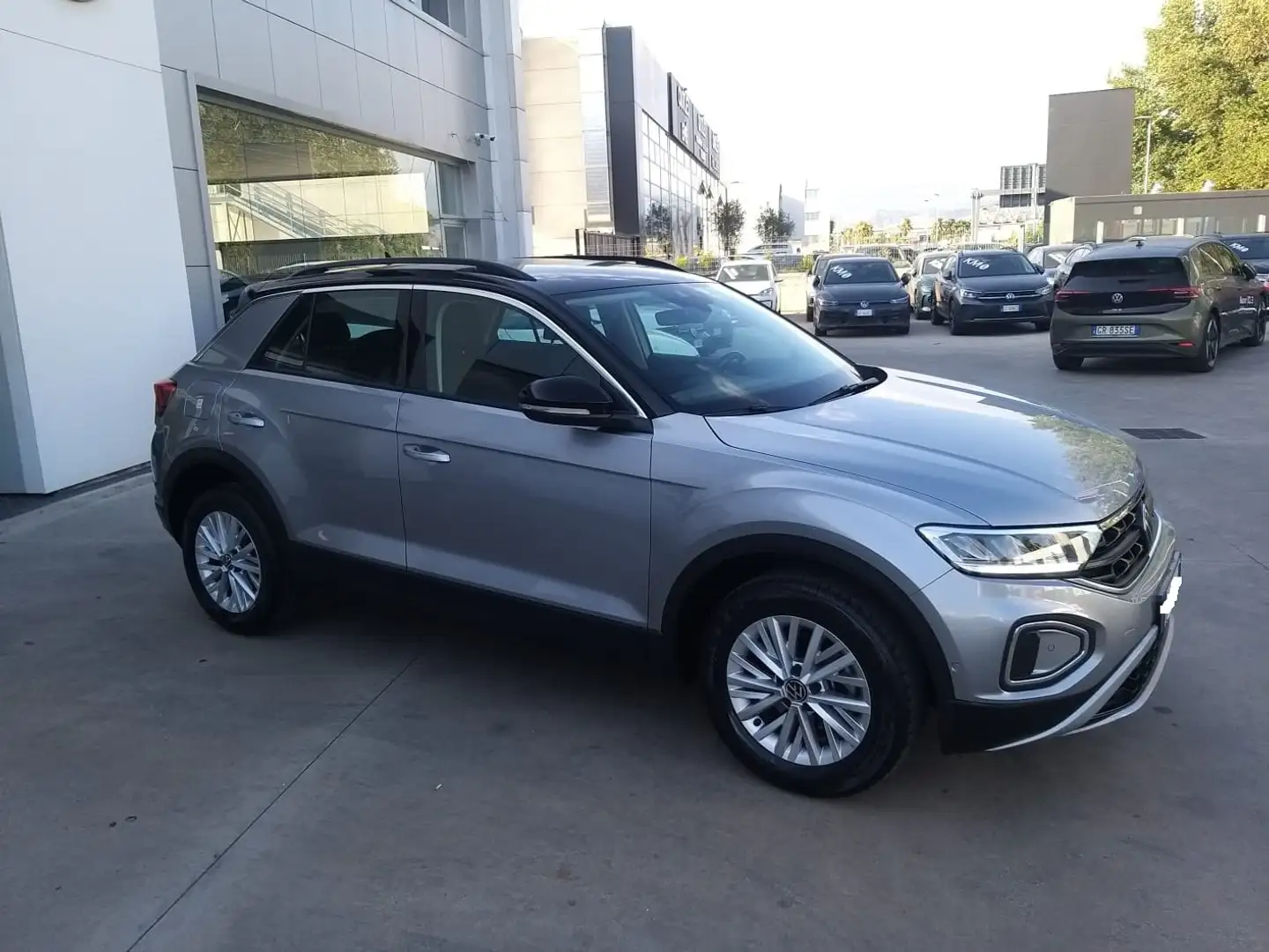 Volkswagen T-Roc T-Roc 2022 2.0 tdi Life 115cv Gris - 1