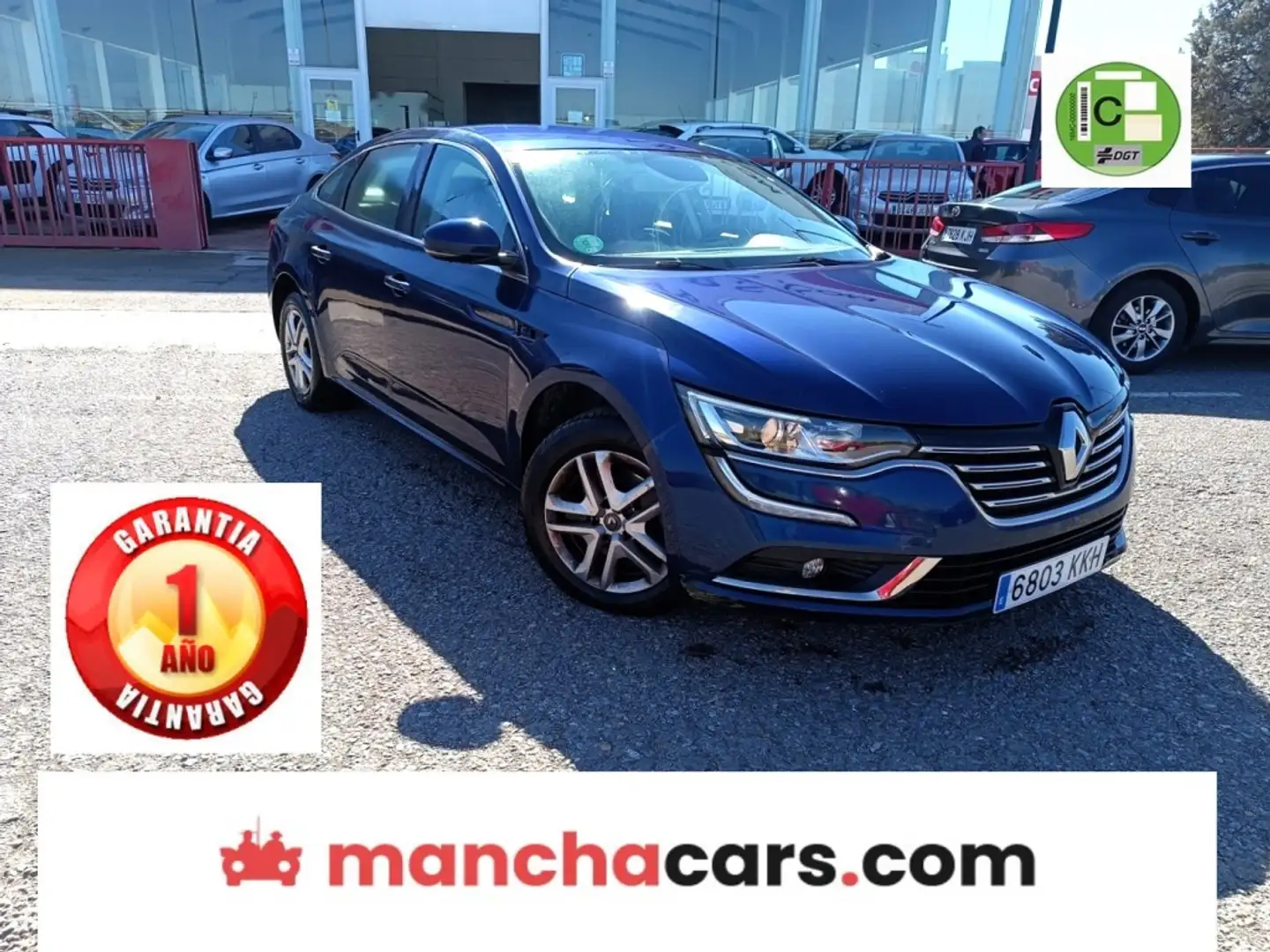 Renault Talisman 1.6dCi Energy Intens 96kW Blauw - 2