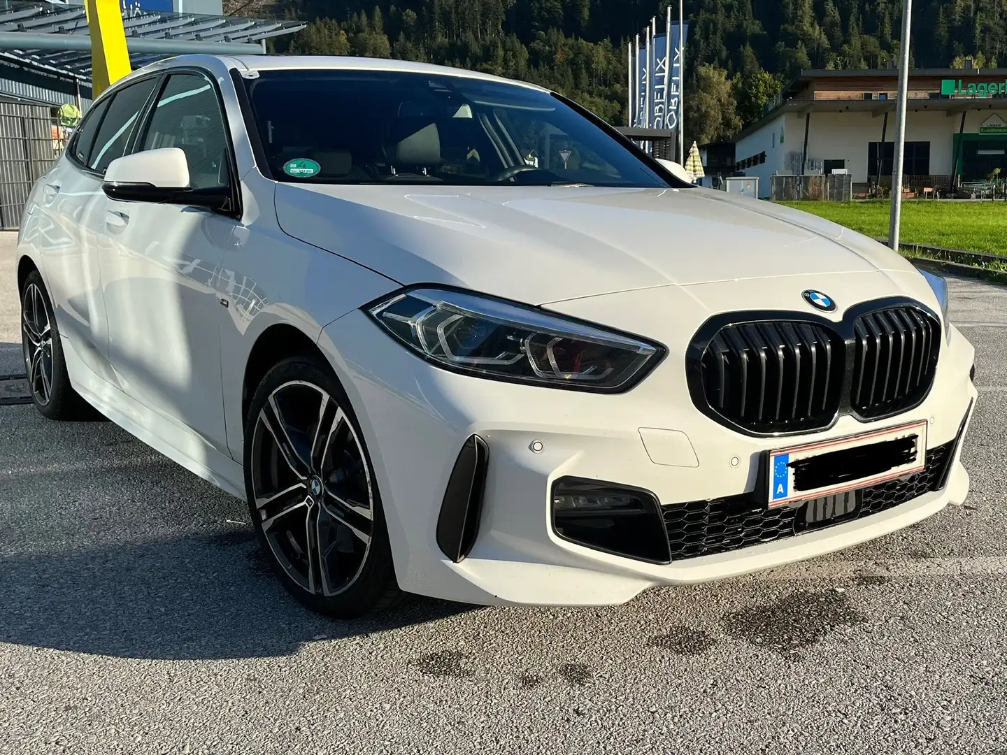 BMW 120 120d xDrive M Sport Aut. M Sport Blanco - 2