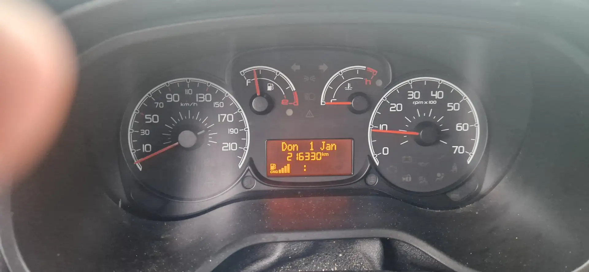 Fiat Doblo Weiß - 2