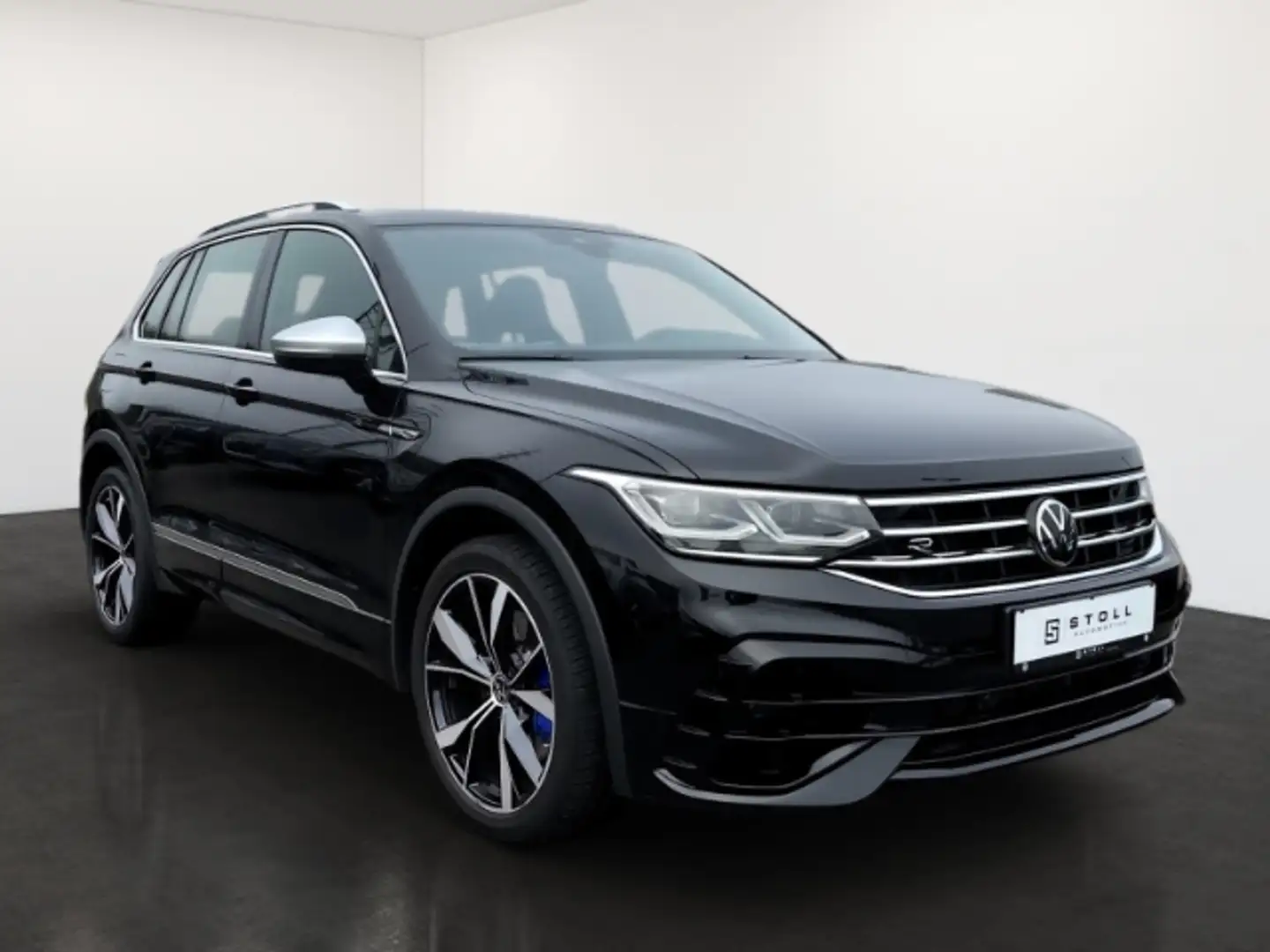Volkswagen Tiguan R 2.0 TSI IQ.Light+App-Connect+DigitalCockpit+++ Schwarz - 2