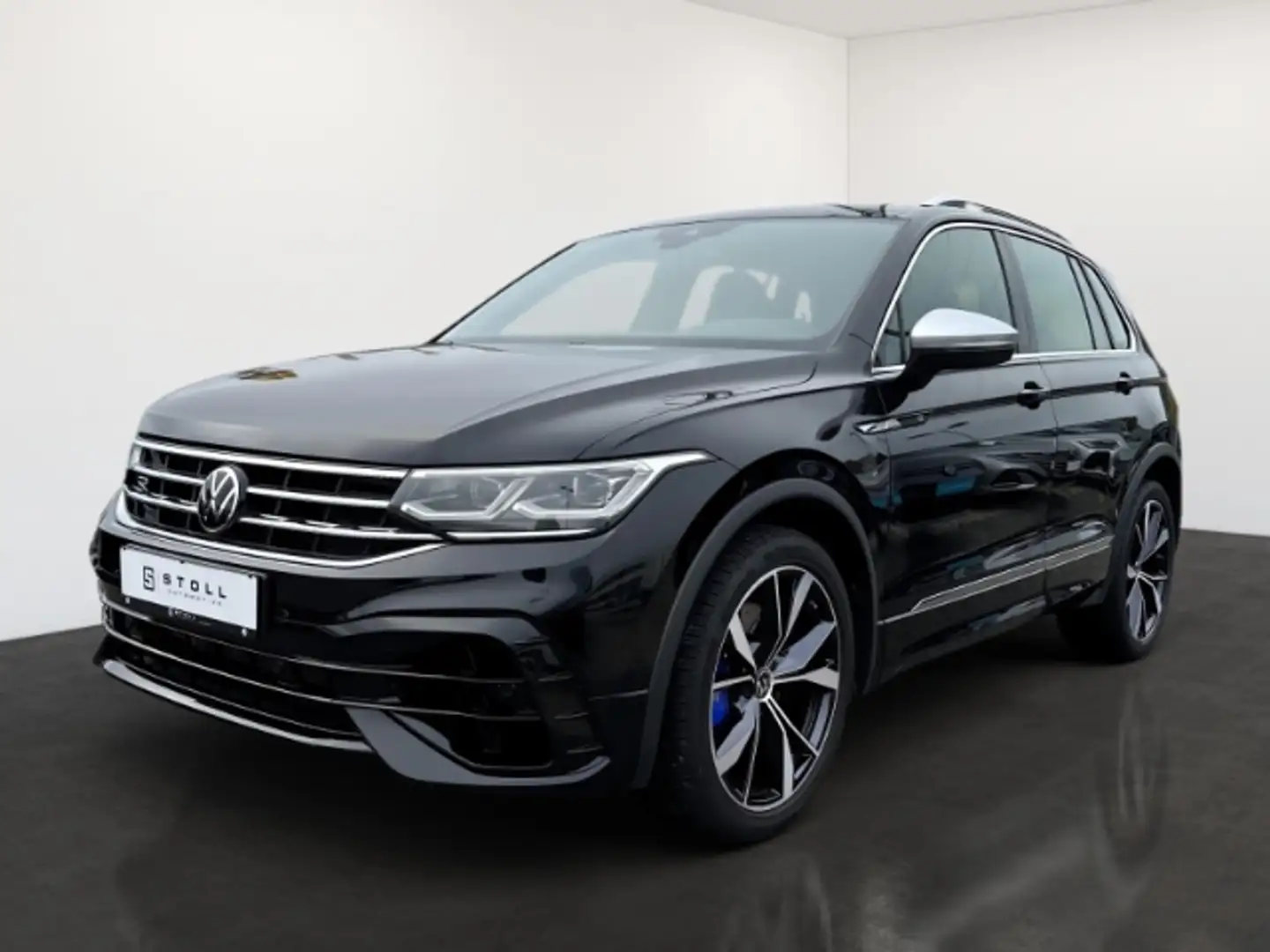 Volkswagen Tiguan R 2.0 TSI IQ.Light+App-Connect+DigitalCockpit+++ Schwarz - 1