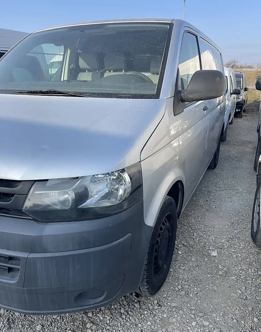 Volkswagen Transporter VW Transporter T5 Kastenwagen 2,0 Entry TDI D-PF T Grau - 2