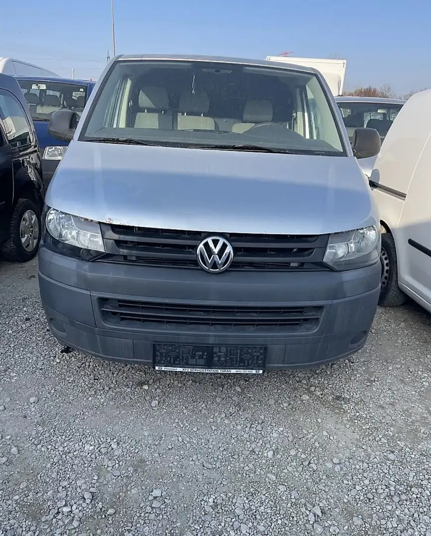 Volkswagen Transporter VW Transporter T5 Kastenwagen 2,0 Entry TDI D-PF T Grau - 1