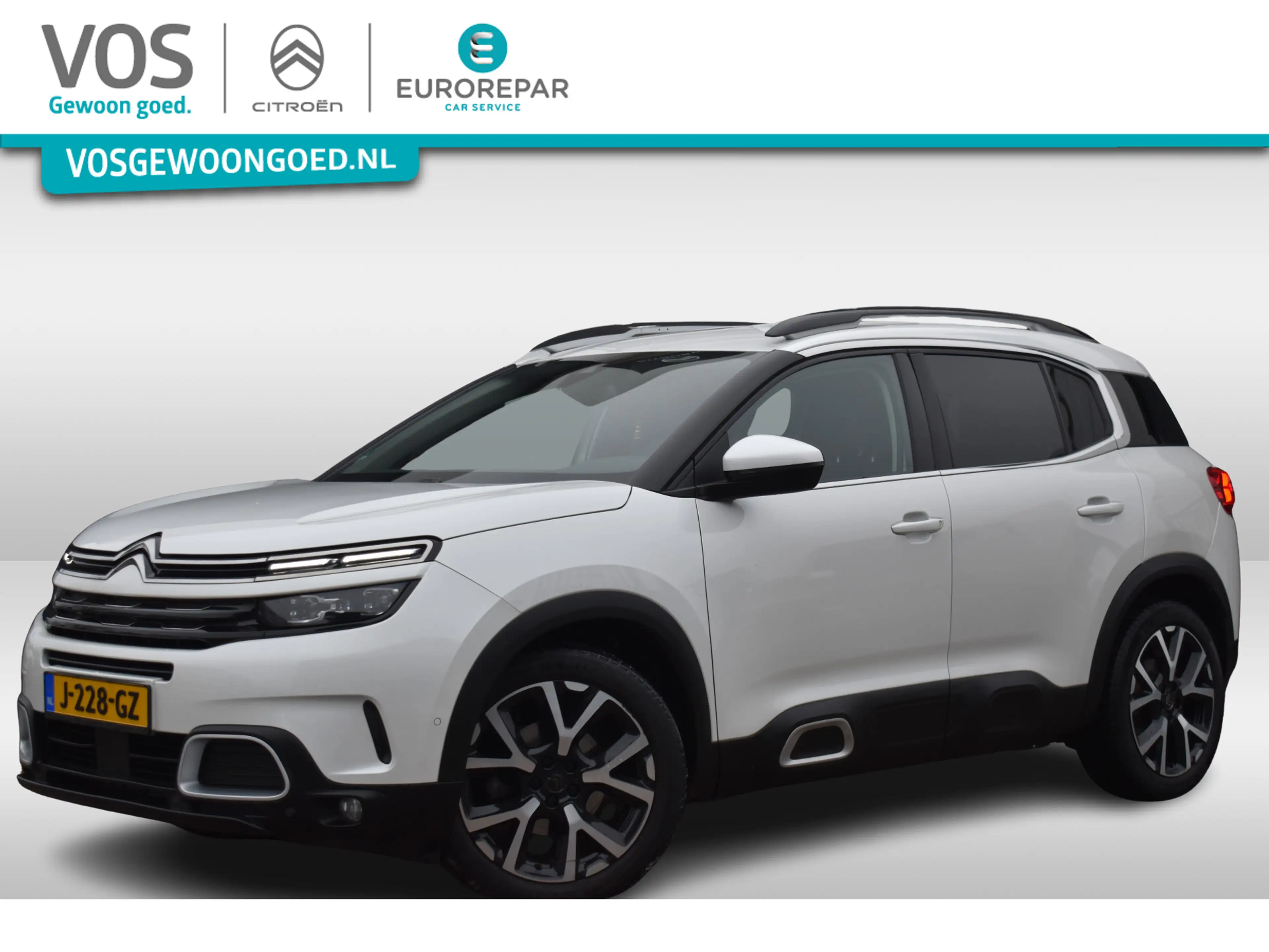 Citroen C5 Aircross PureTech 130pk Business Plus | Trekhaak | Navigati