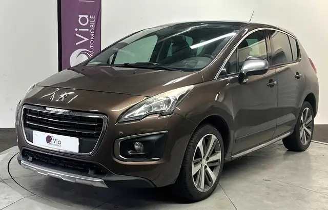 Peugeot 3008 2.0 BlueHDi 150ch S\u0026amp;S BVM6 Allure - 5P