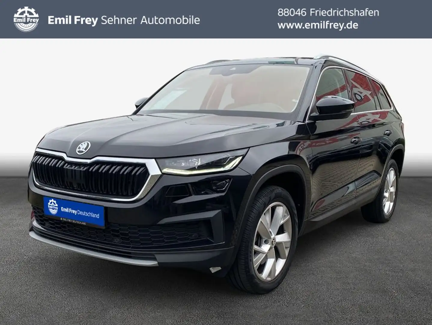 Skoda Kodiaq 2.0 TDI 4x4 DSG Style Schwarz - 1