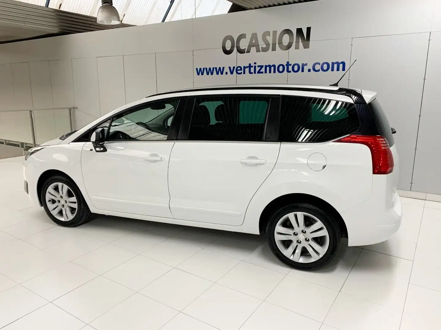 Peugeot 5008 1.6 BlueHDi Style 7 pl. 120 Blanco - 2