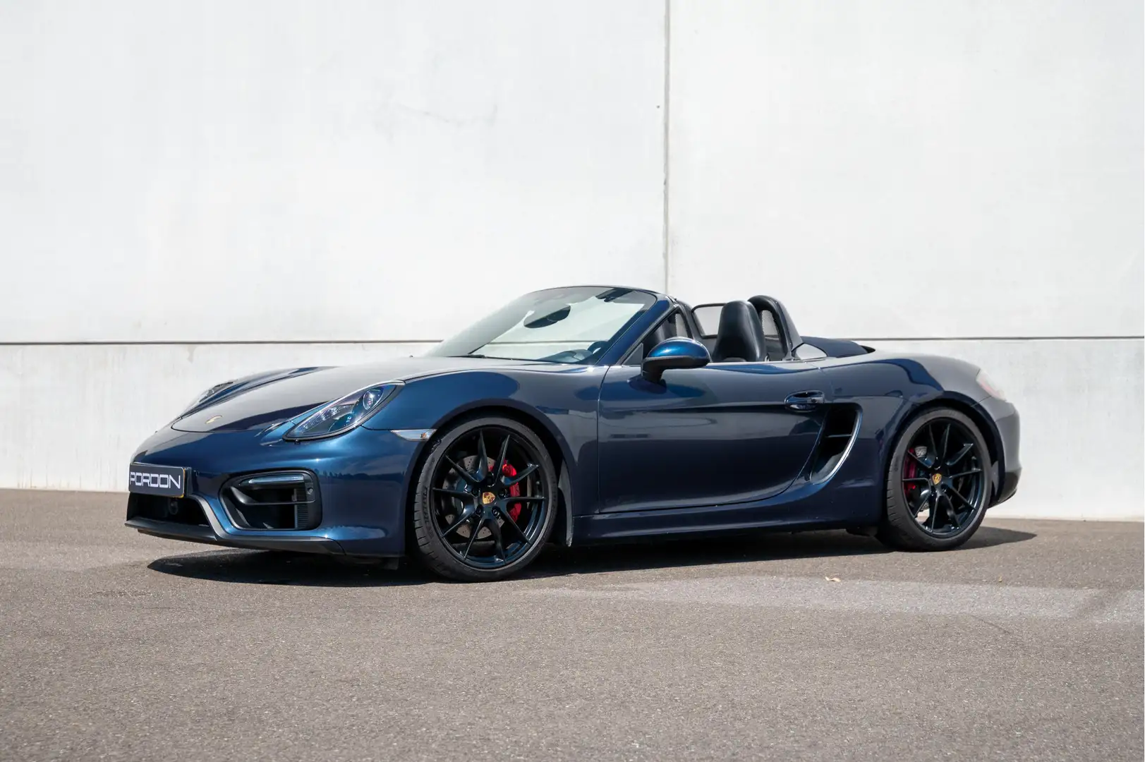 Porsche Boxster GTS 3.4 PDK PORSCHE APPROVED Sportdesign / Stoelve Blauw - 2