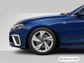Audi A4 40 TFSI qu. S tronic S line StdHzg/Navi Bleu - thumbnail 7