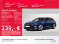 Audi A4 40 TFSI qu. S tronic S line StdHzg/Navi Bleu - thumbnail 1
