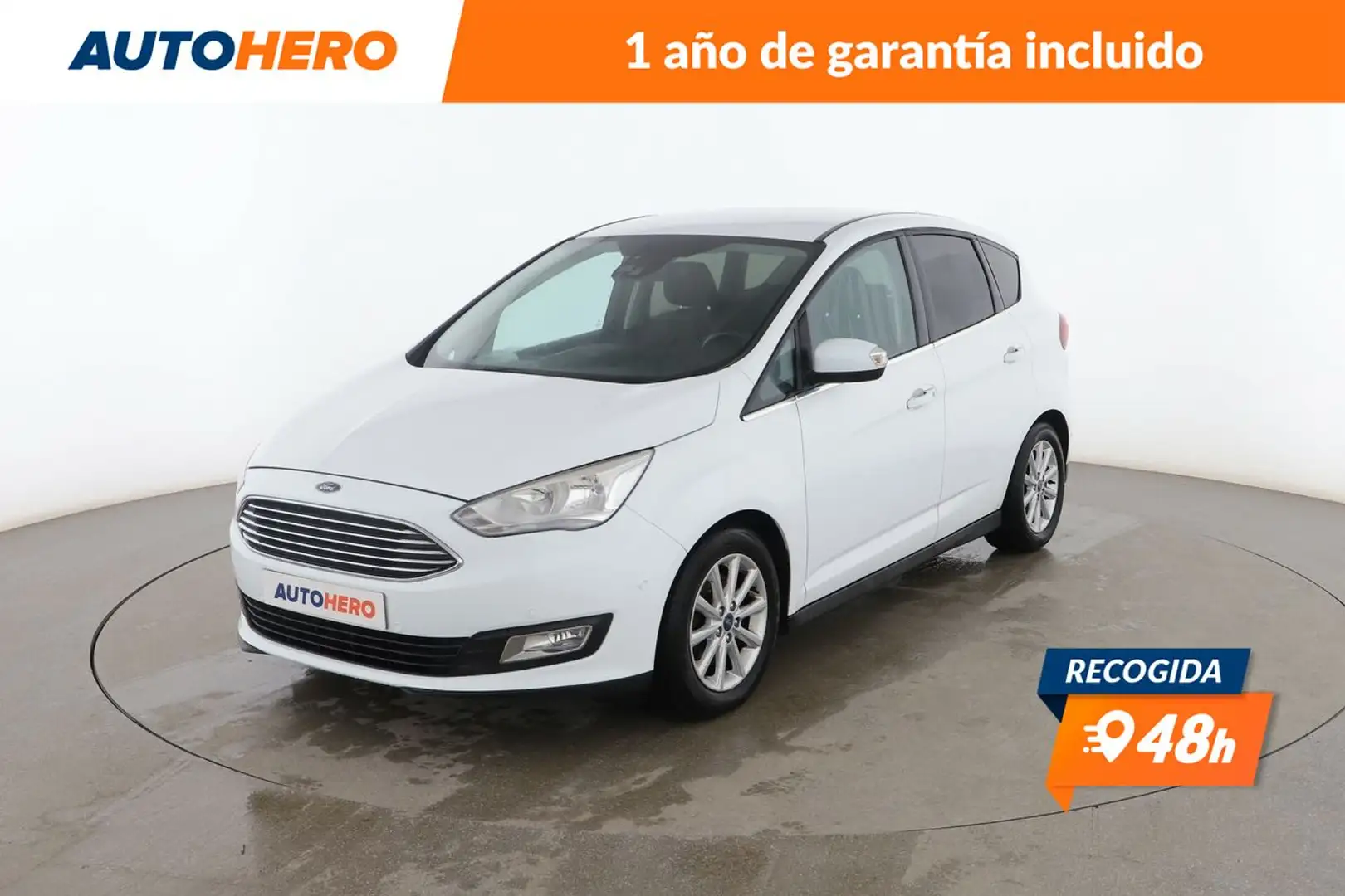 Ford C-Max 1.5 Ecoboost Auto-S&S Titanium 150 Blanco - 1