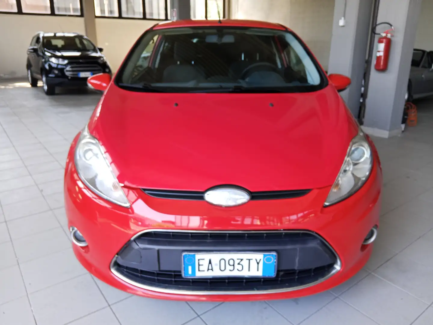 Ford Fiesta Fiesta VI 3p 1.4 16v + Gpl Rouge - 2