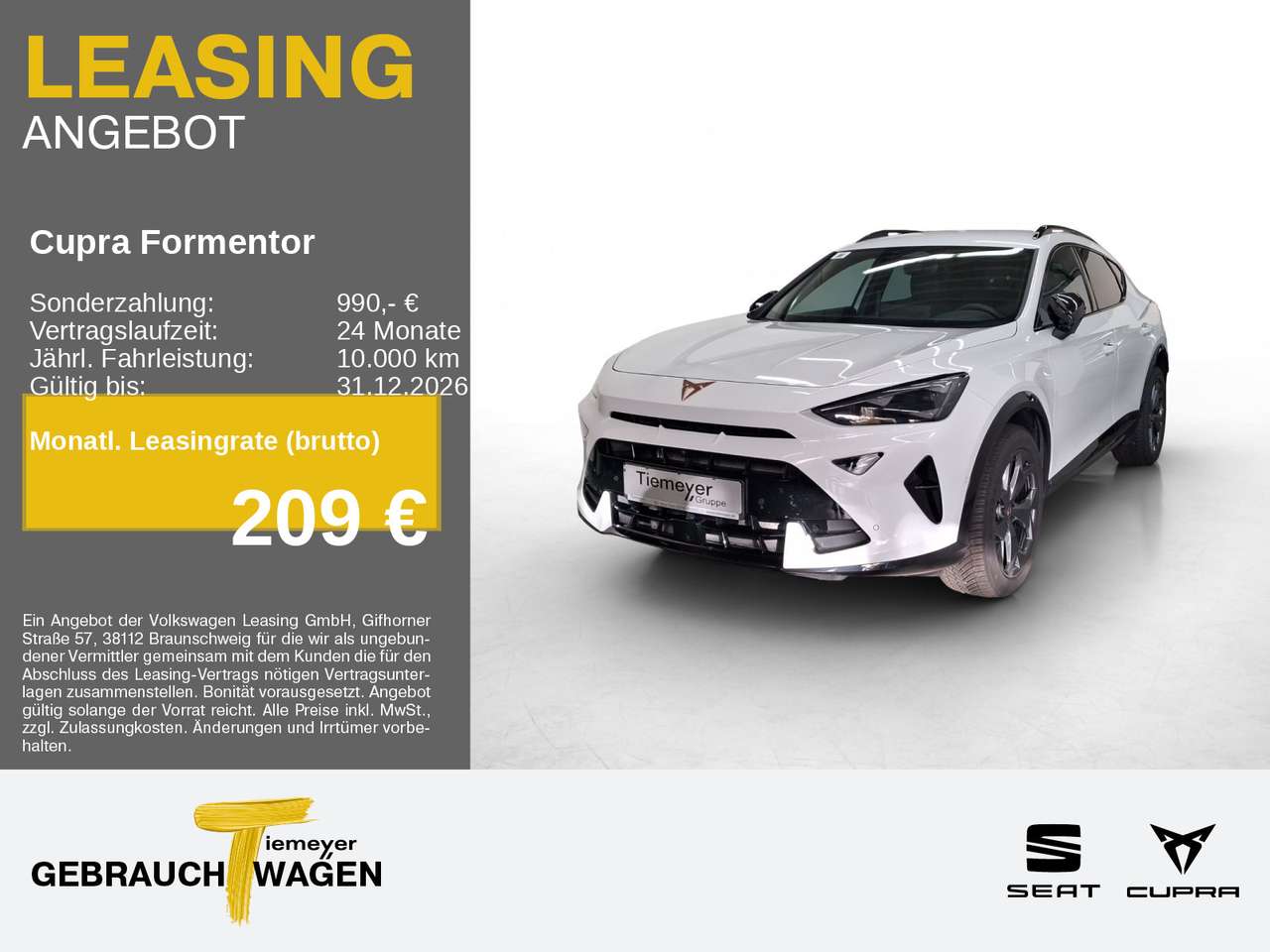 Cupra Formentor 2026