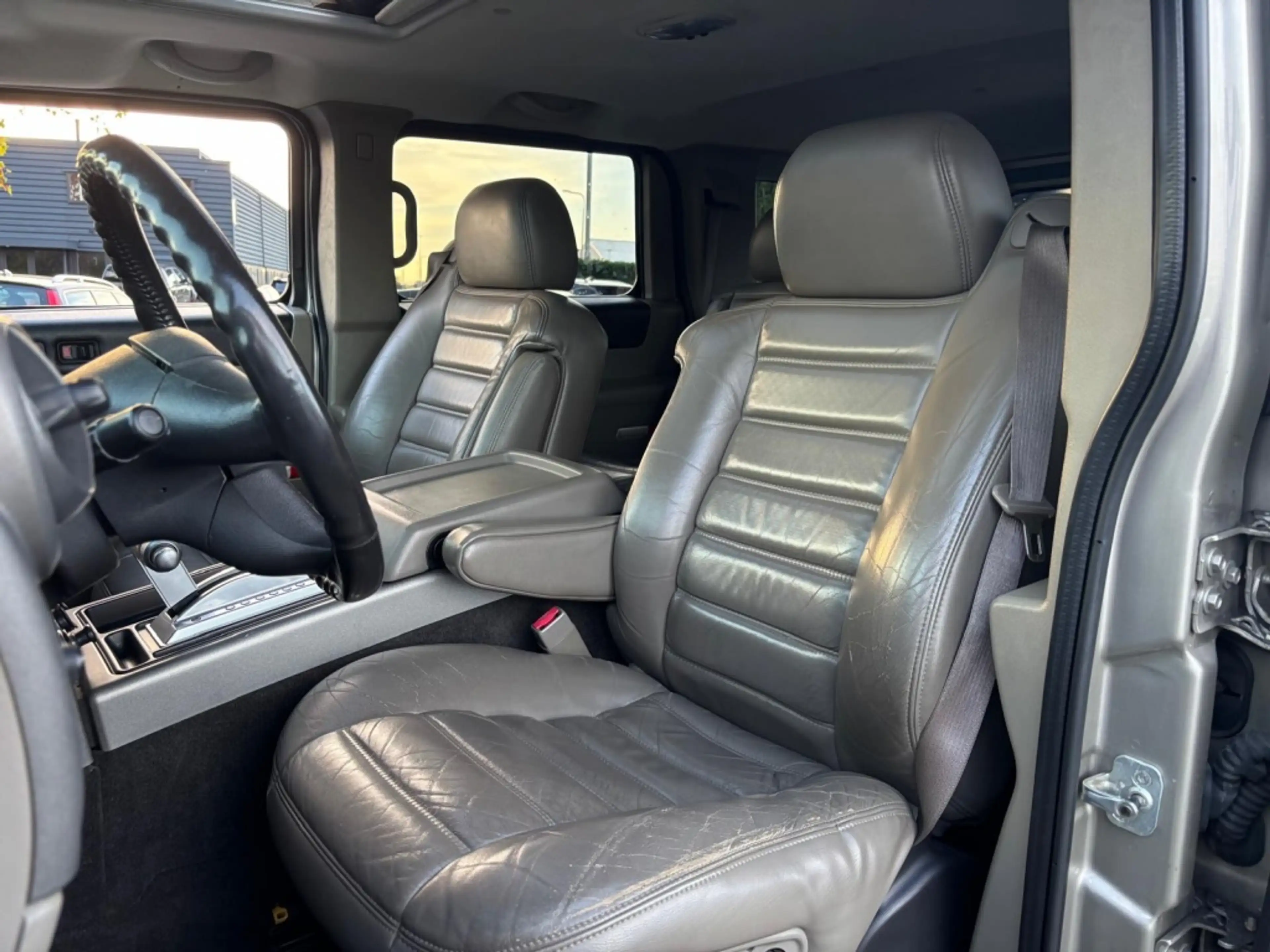 HUMMER H2 6.0 V8 2003 Youngtimer Schuifdak Benzine — photo 12
