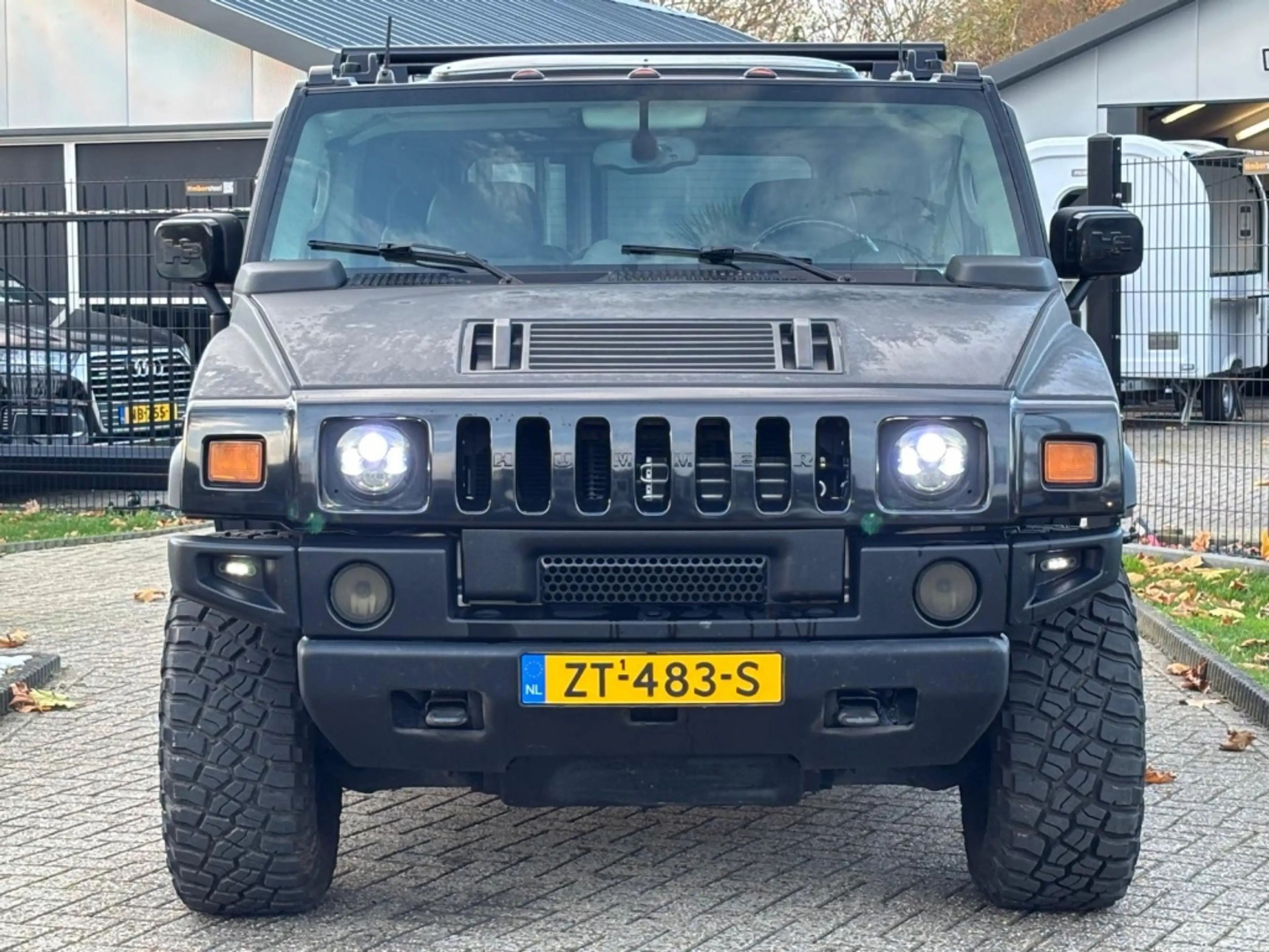 HUMMER H2 6.0 V8 2003 Youngtimer Schuifdak Benzine — photo 2