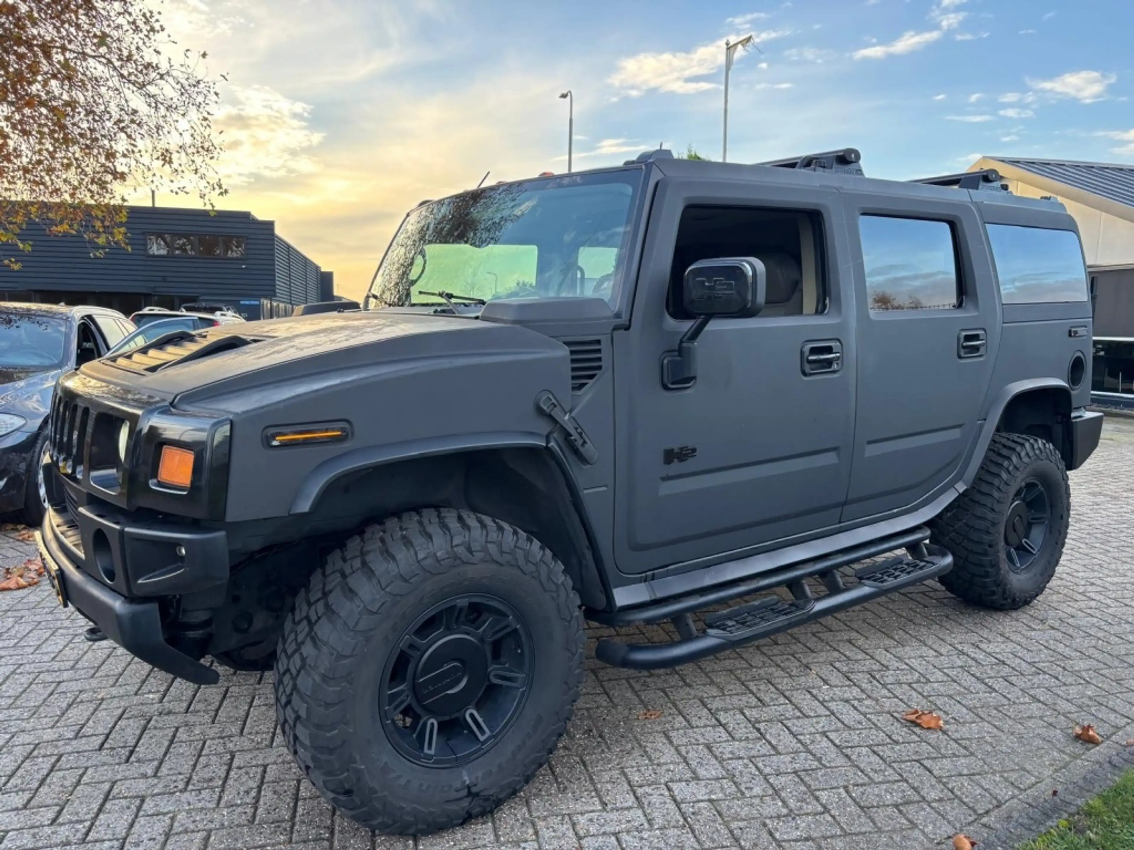 HUMMER H2 6.0 V8 2003 Youngtimer Schuifdak Benzine — photo 4