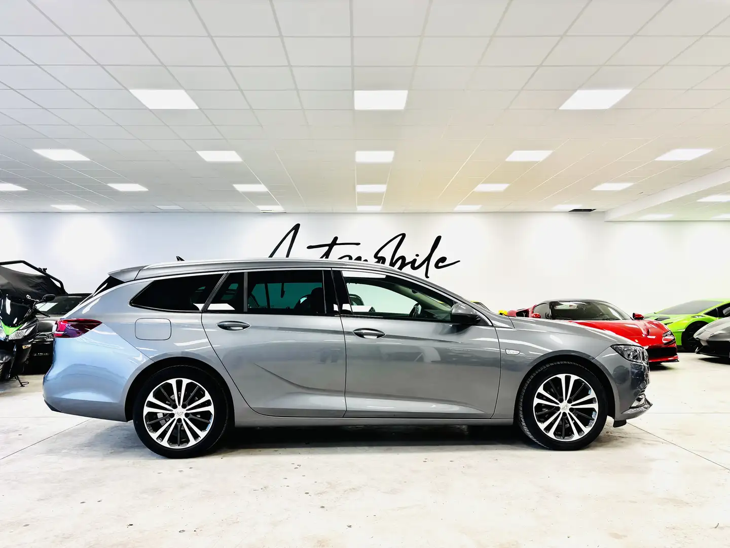 Opel Insignia ✅1AN GARANTIE✅EURO 6D✅CAMERA✅CARPLAY&ANDRO Grijs - 2