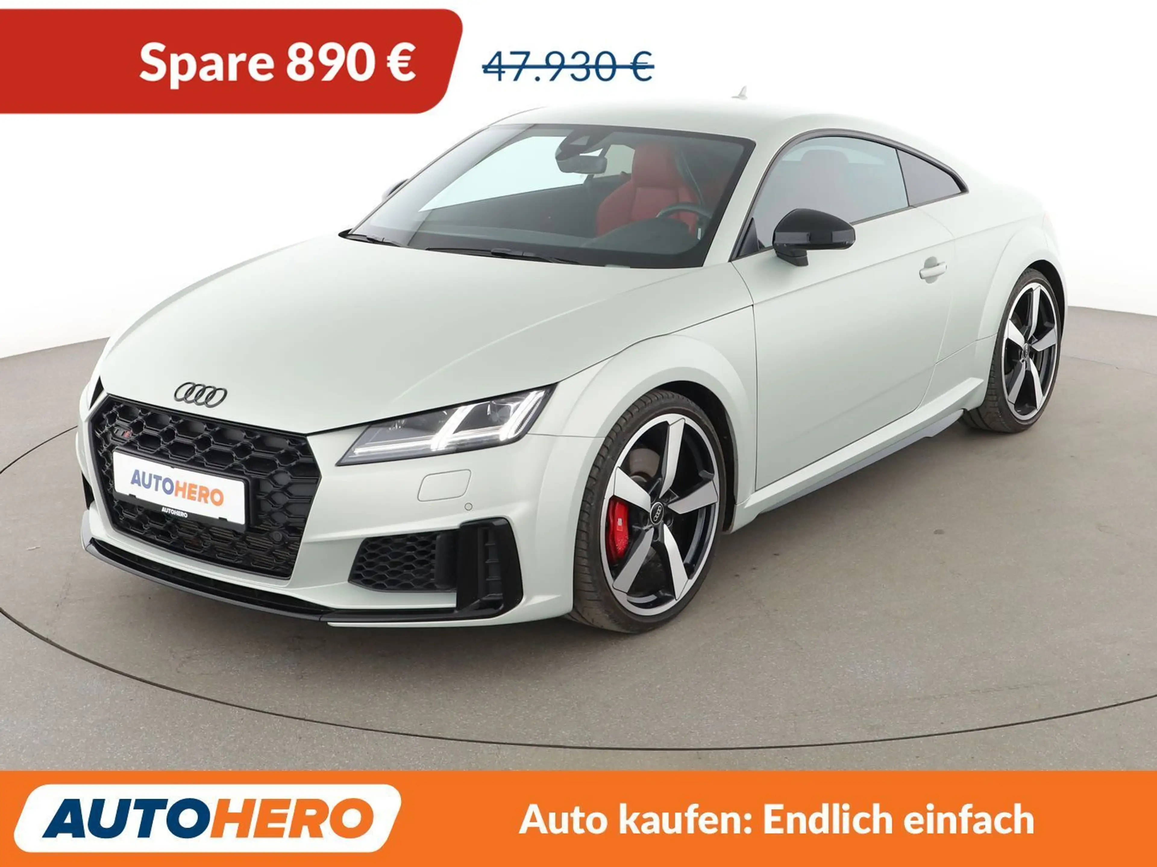 Audi TTS 2.0 TFSI quattro Aut.*EXCLUSIVE*MATRIX*VC*TEMPO*