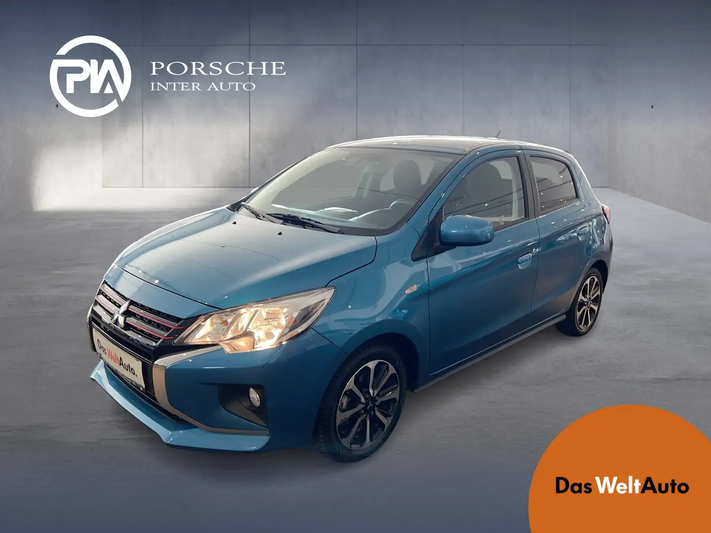 Mitsubishi Space Star 1,2 MIVEC AS&G Intense CVT Kék - 1