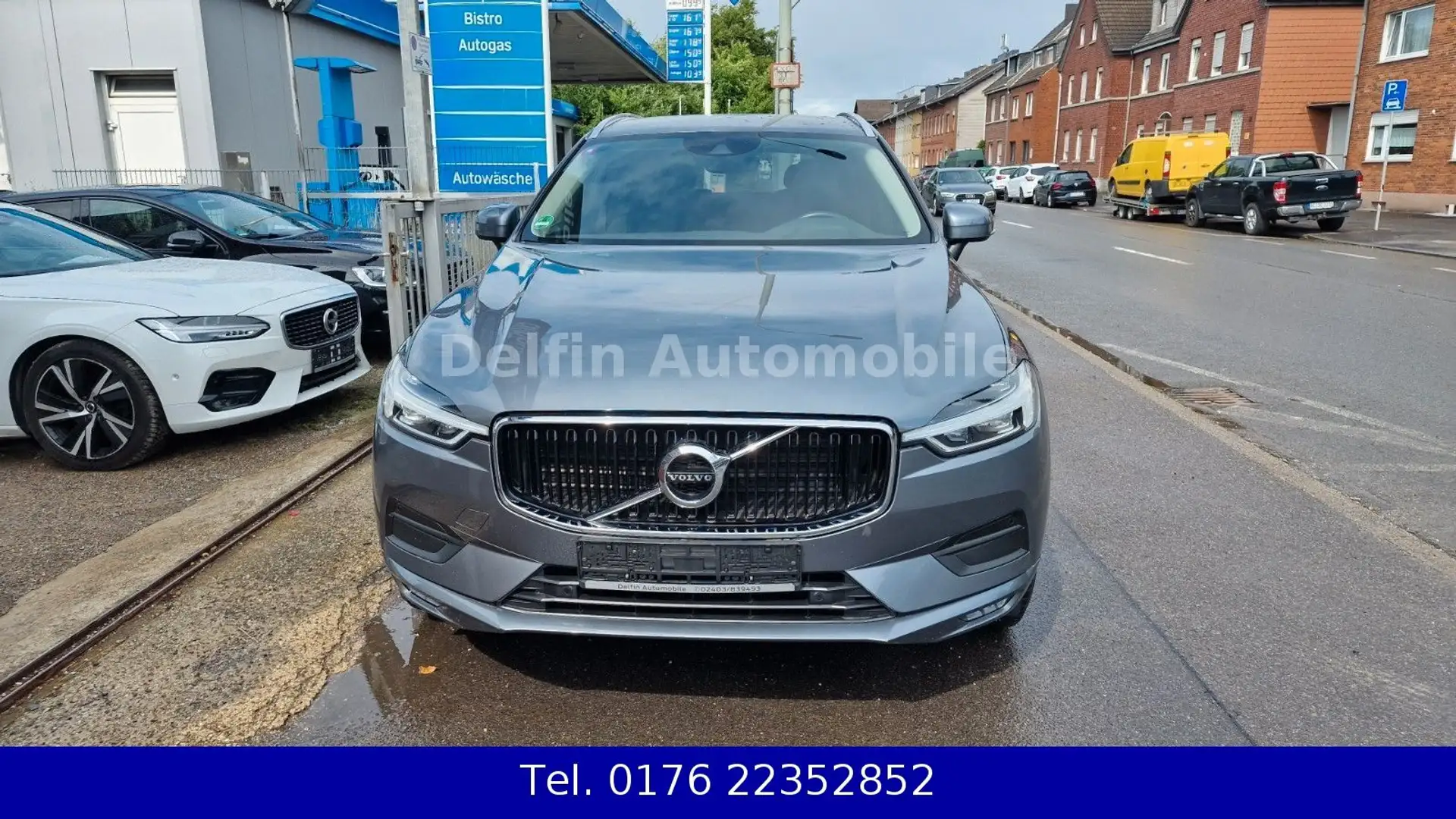 Volvo XC60 XC60 Momentum Pro 2WD.Navi,Kamera-AHK,LED Grau - 2